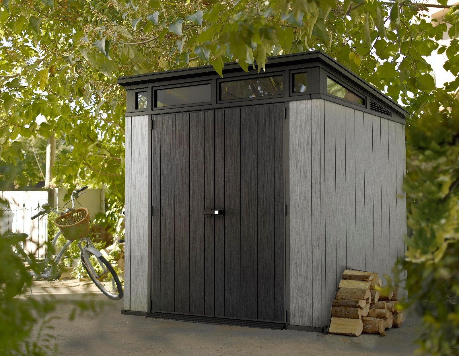 KETER ARTISAN SHED 7'x7' 2.1mx2.1m - $1,498.00 : LANDERA 