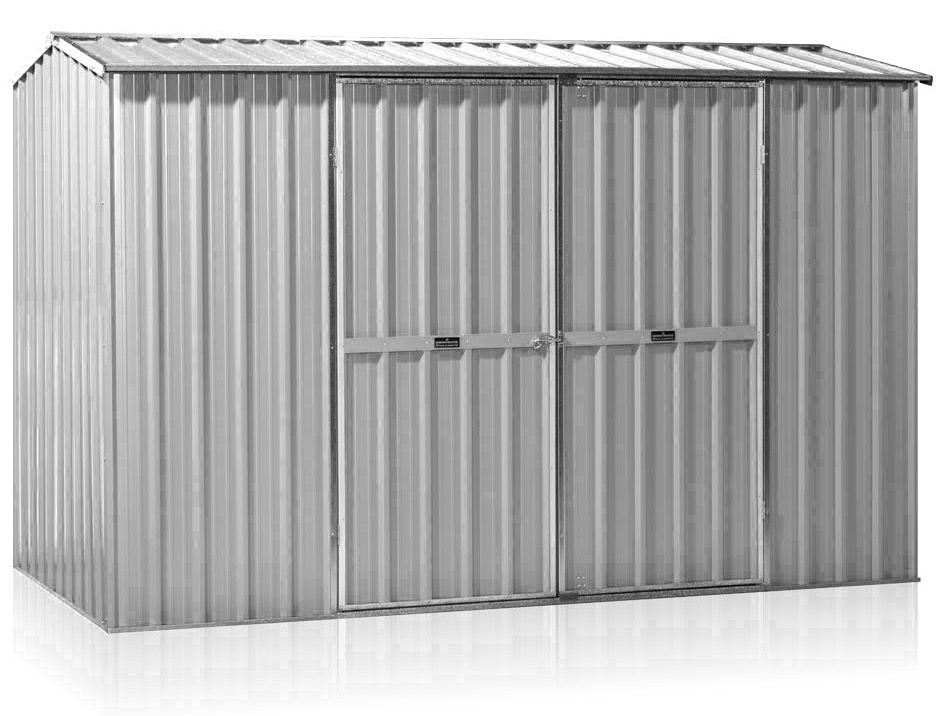 SHED2GO Quickstore 3.02 x 1.53m Zinc Shed