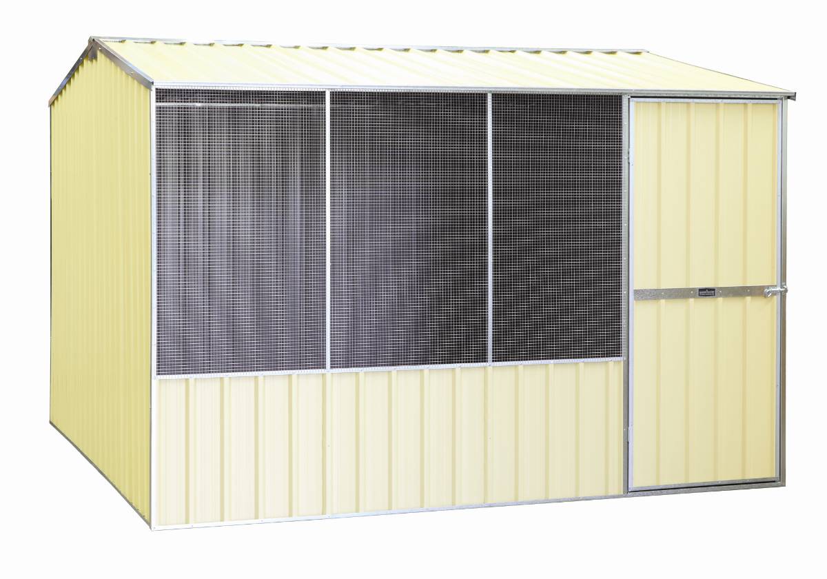 Pet Shelter 3.02 x 2.27m Color