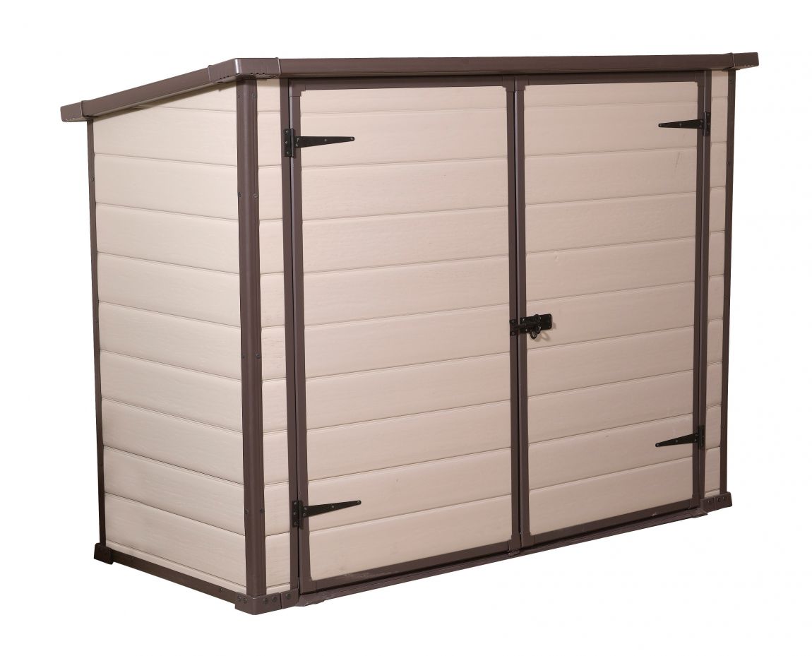Find the best idea to build a storage shead