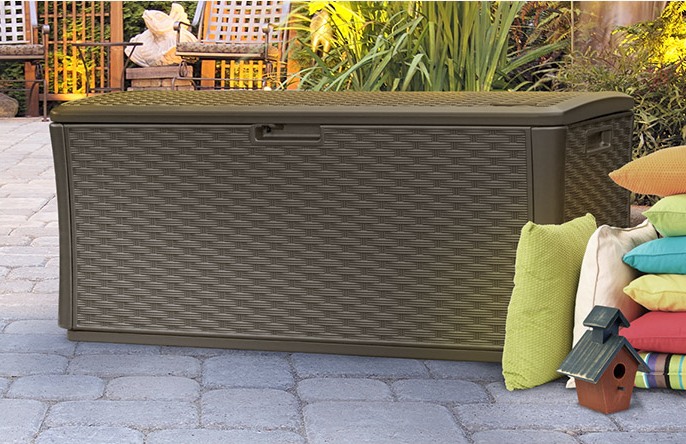 Extra large outdoor storage bins amazon