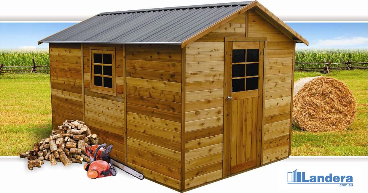 CEDAR SHED MASTER SHED 8x12 [S3041] - $2,795.00 : LANDERA, Outdoor 