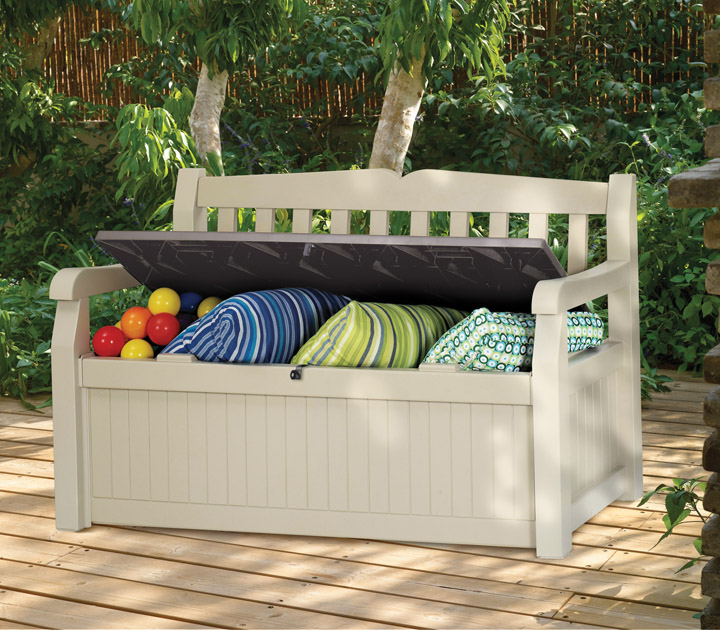 KETER EDEN GARDEN BENCH [OEDE1] 289.50 LANDERA, Outdoor storage