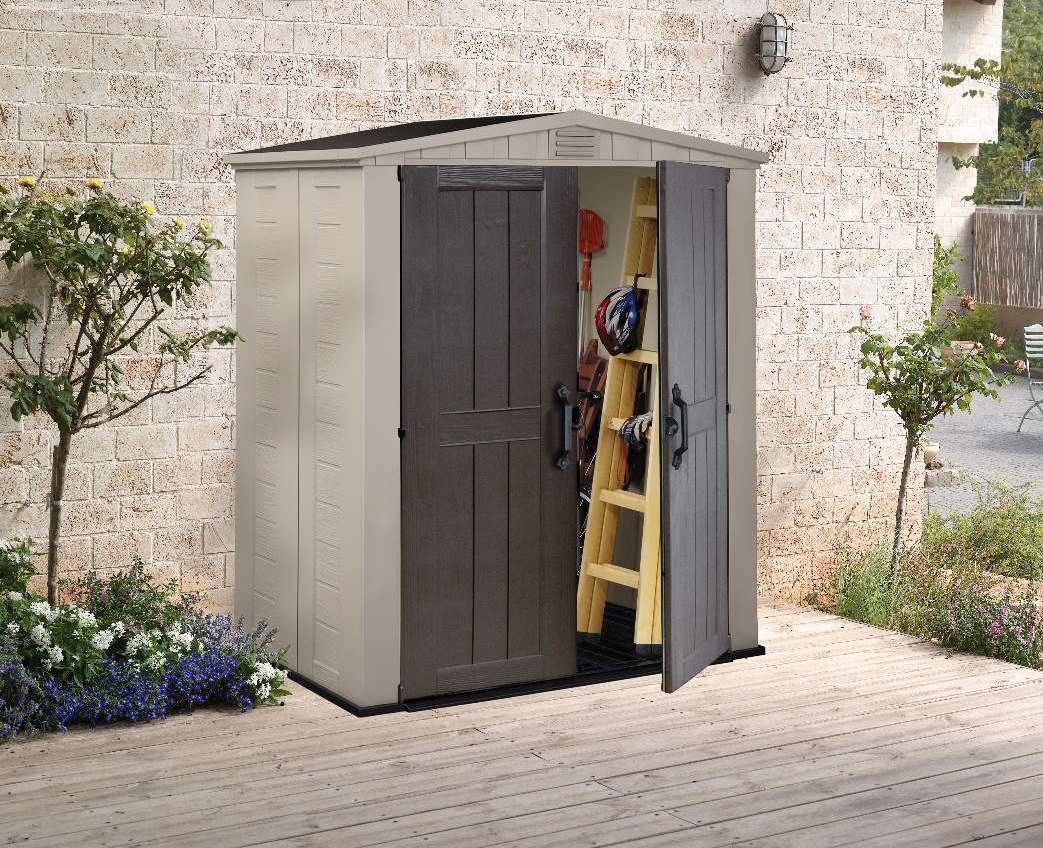 KETER FACTOR 6 x 3 SHED [OFC63] - $860.00 : LANDERA, Outdoor storage ...