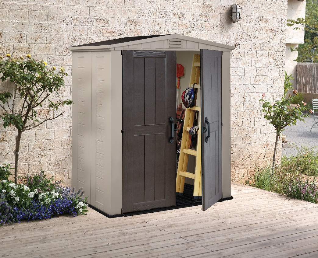 KETER FACTOR 6 x 3 SHED [OFC63] - $860.00 : LANDERA, Outdoor storage ...