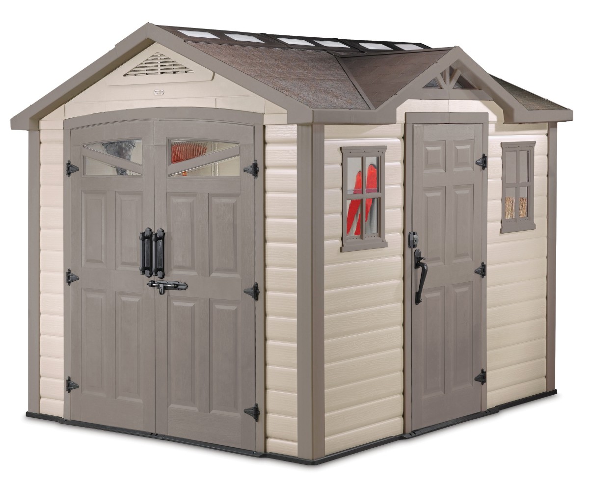 Outdoor Plastic Sheds and Storage