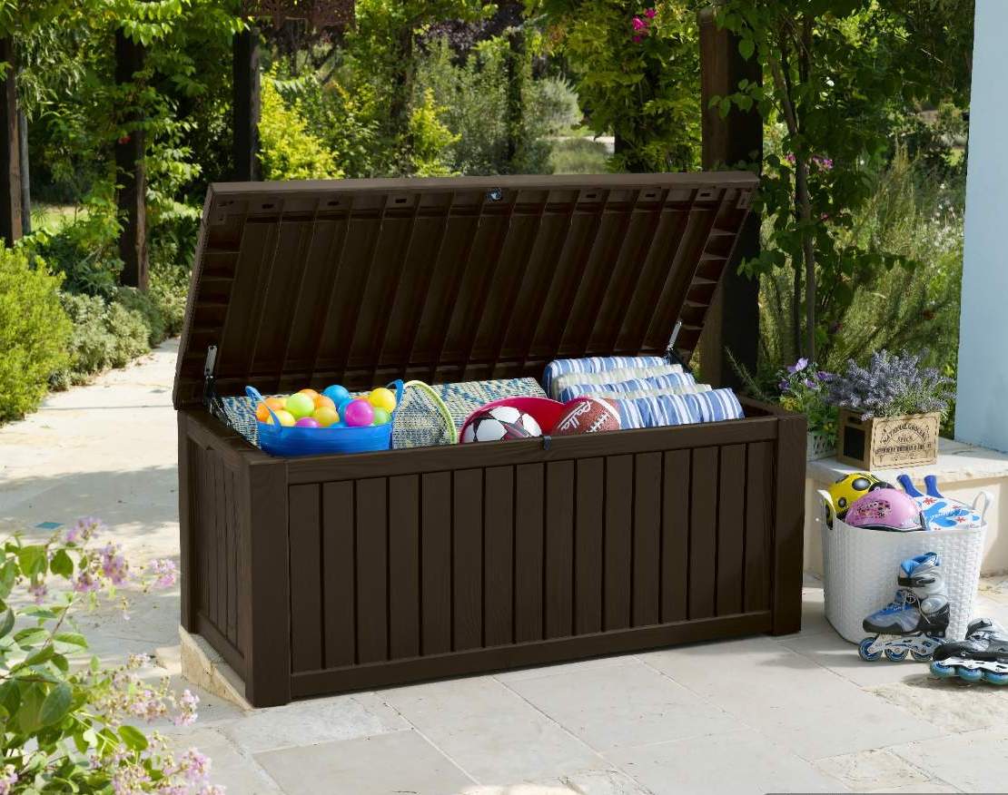 KETER ROCKWOOD STORAGE BOX [ORW2] 309.00 LANDERA, Outdoor storage