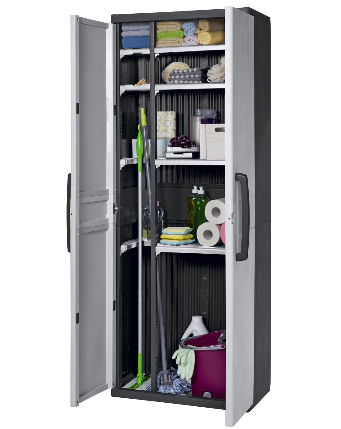 KETER SPACE MASTER 4 WONDER SHELVES 198.00 LANDERA