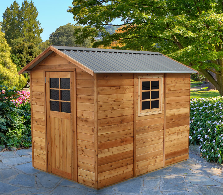 CEDAR SHED OXFORD 6x9 [S3021] - $1,929.00 : LANDERA, Outdoor storage ...