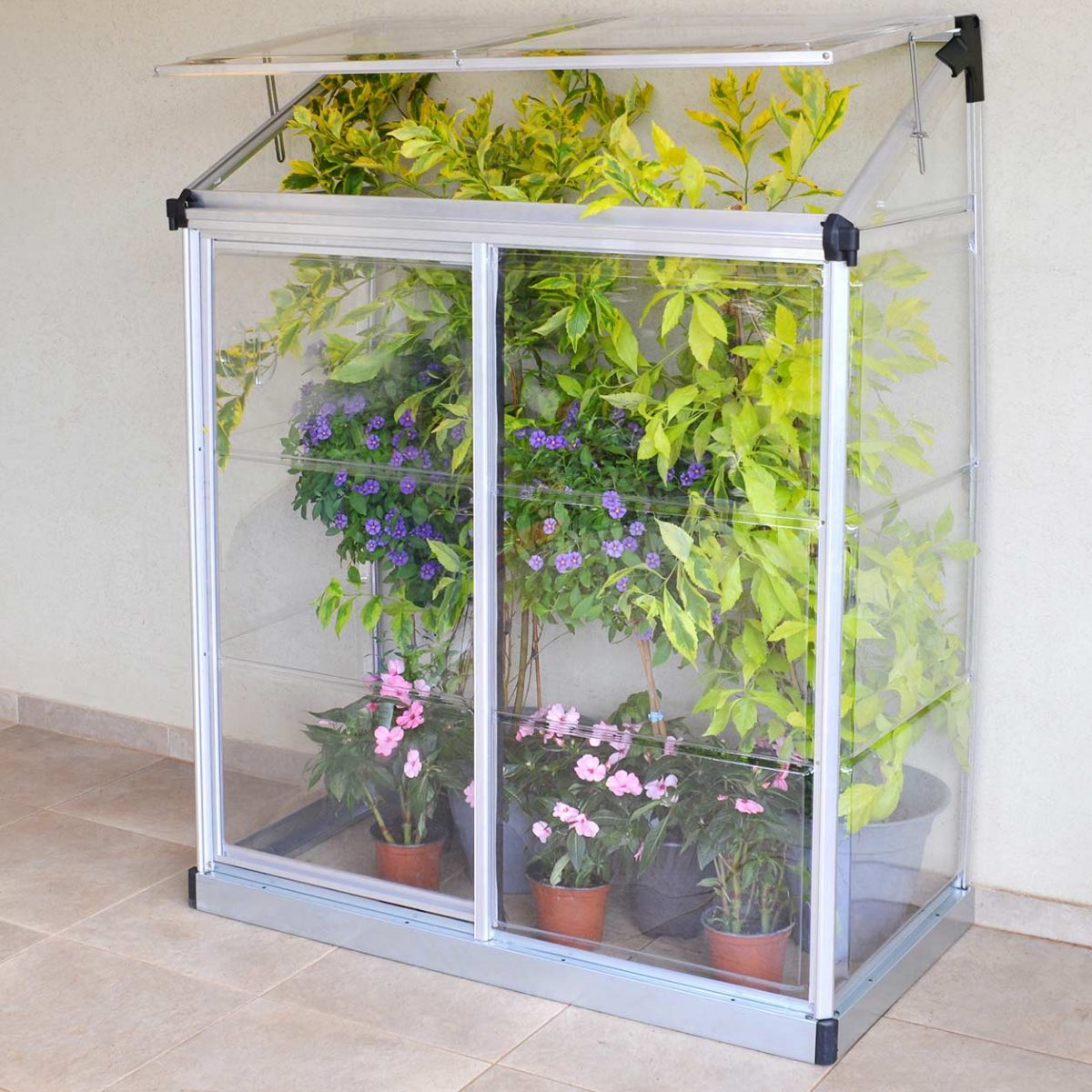 SILVERLINE MAZE LEANTO MINI GREENHOUSE