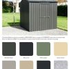 Shed-colours