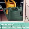 Plant-in-water-recycling