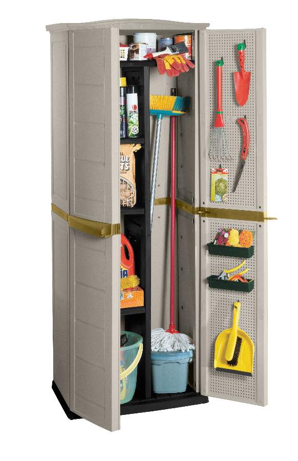 Outdoor Storage Cabinet Keter S Neat Compact Solution Landera