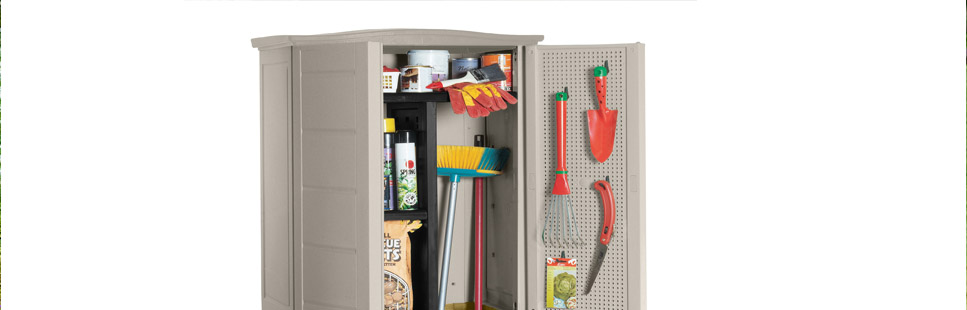 Outdoor Storage Cabinet - Keter's neat compact solution