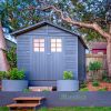 CEDAR SHED GLENDALE 8x8ft 2.5mx2.5m