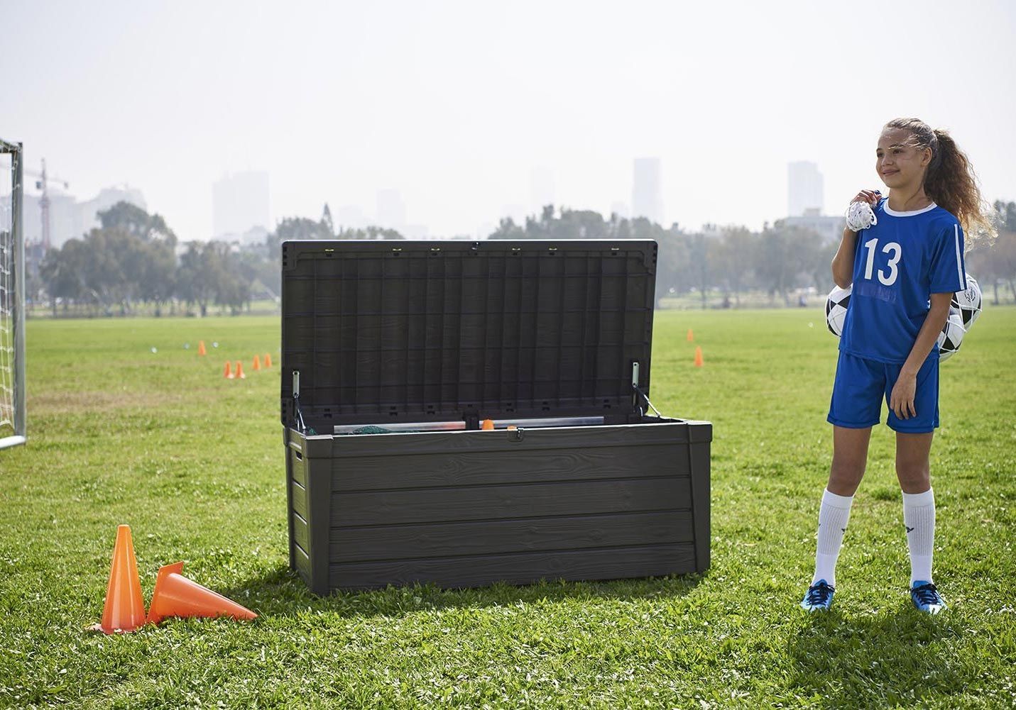 KETER BRIGHTWOOD DECK BOX 455L