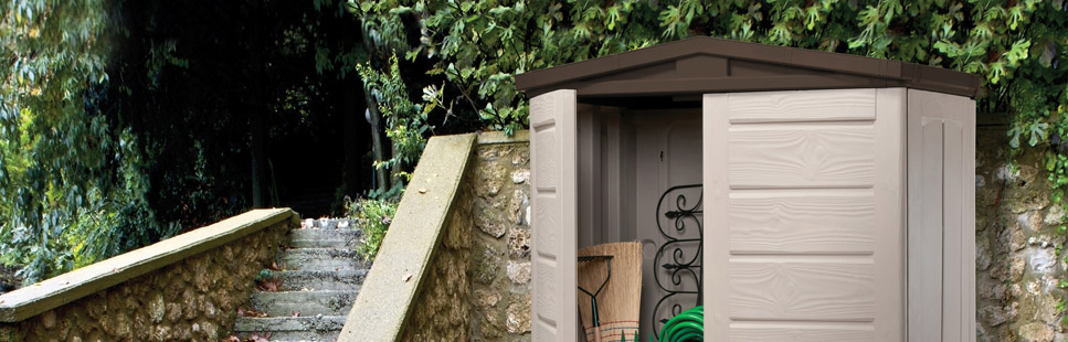 Outdoor storage - new Woodland High from Keter