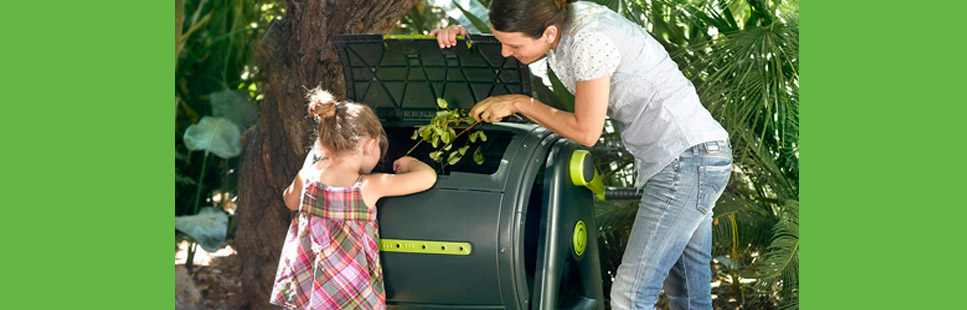 Compost Mixer 230 composter - winning design.
