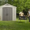 KETER FACTOR 8 x 8 GARDEN SHED