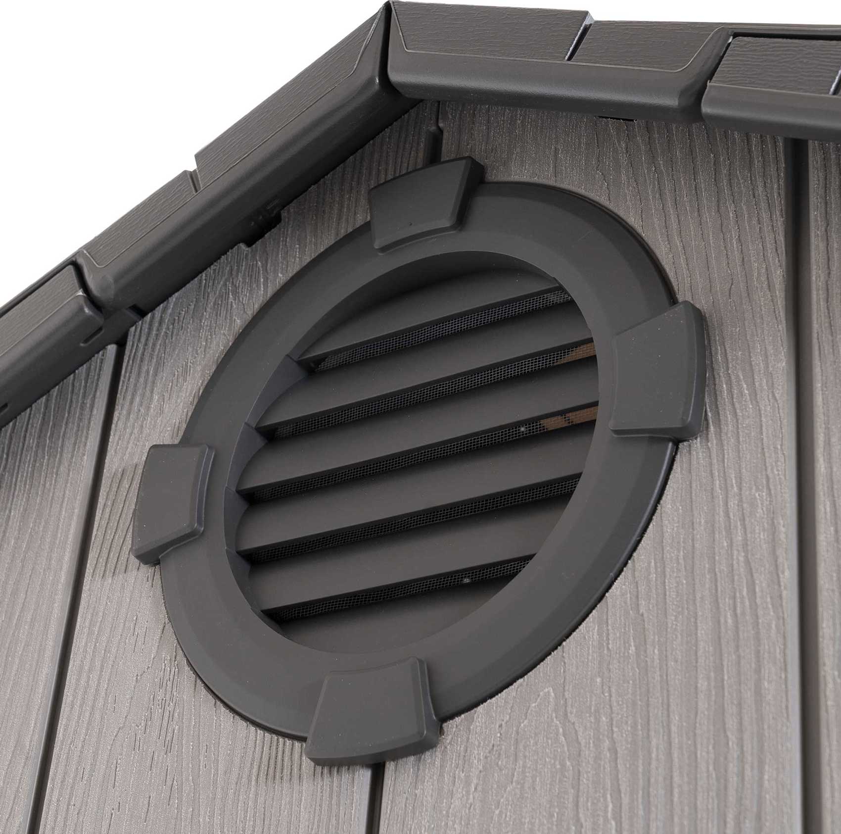 LIFETIME 10' x 8' GARDEN SHED 3mx2.4m