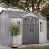 LIFETIME 10’x8′ GARDEN SHED 3mx2.4m