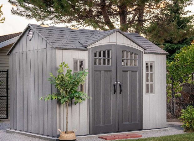 Lifetime 10x8 Storage Shed with double doors