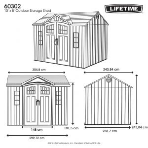 Lifetime-10x8-garden-shed-dimensions