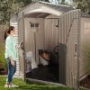 LIFETIME 7’x7′ GARDEN SHED