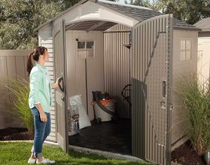 LIFETIME 7'x7' GARDEN SHED