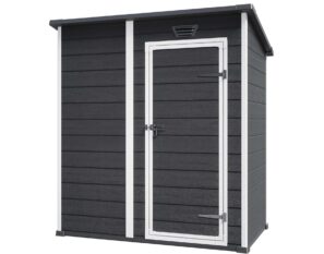 KETER PENT ESSENTIAL 6'x4' GARDEN SHED 1.8mx1.1m