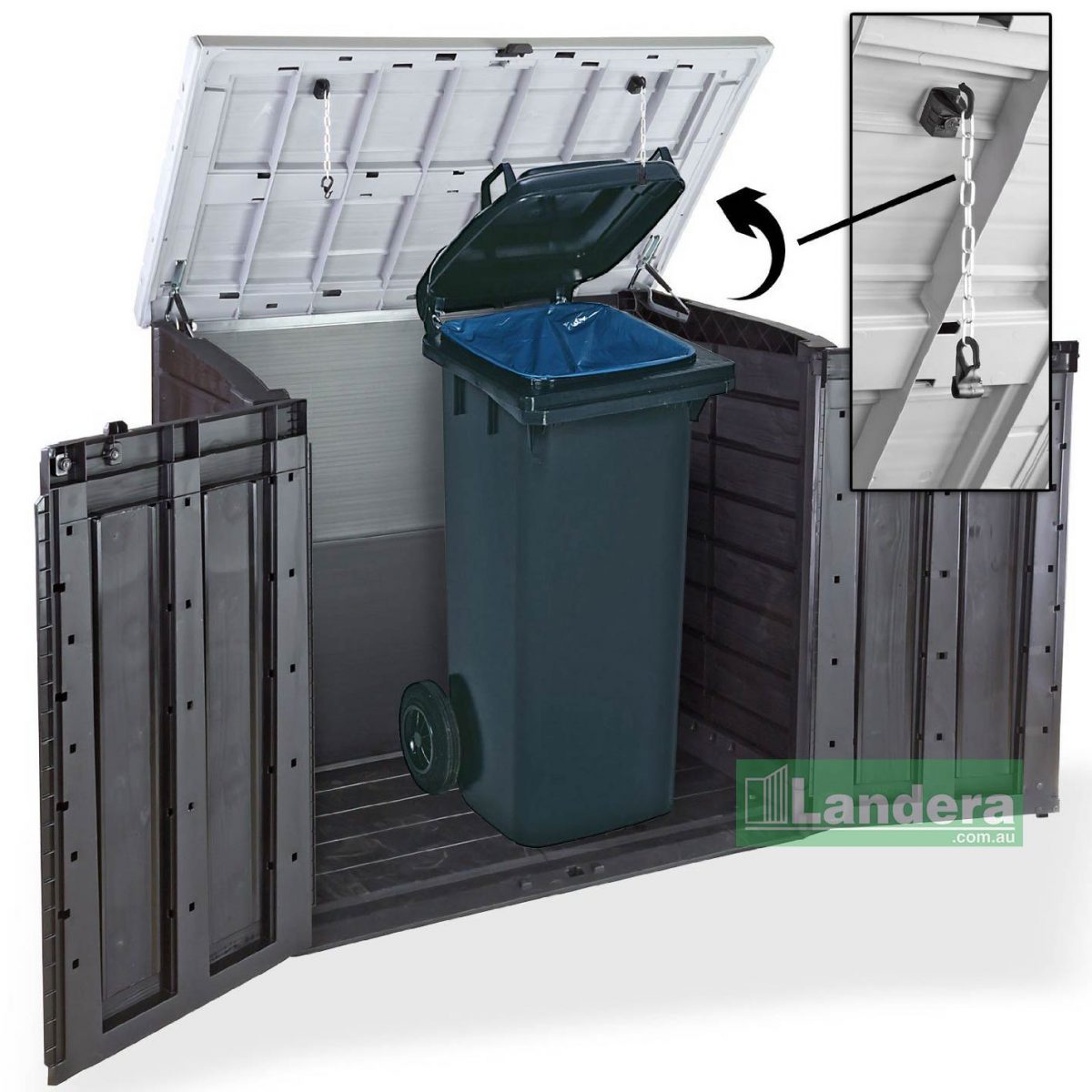 KETER STORE-IT-OUT MAX 1.45m x .82m