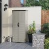 SUNCAST VERTICAL SHED .8x.6m 620L