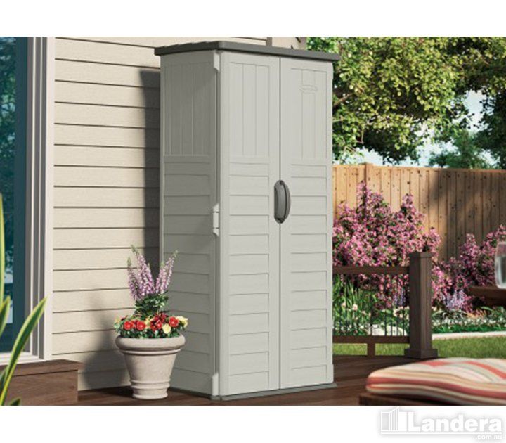 SUNCAST VERTICAL SHED