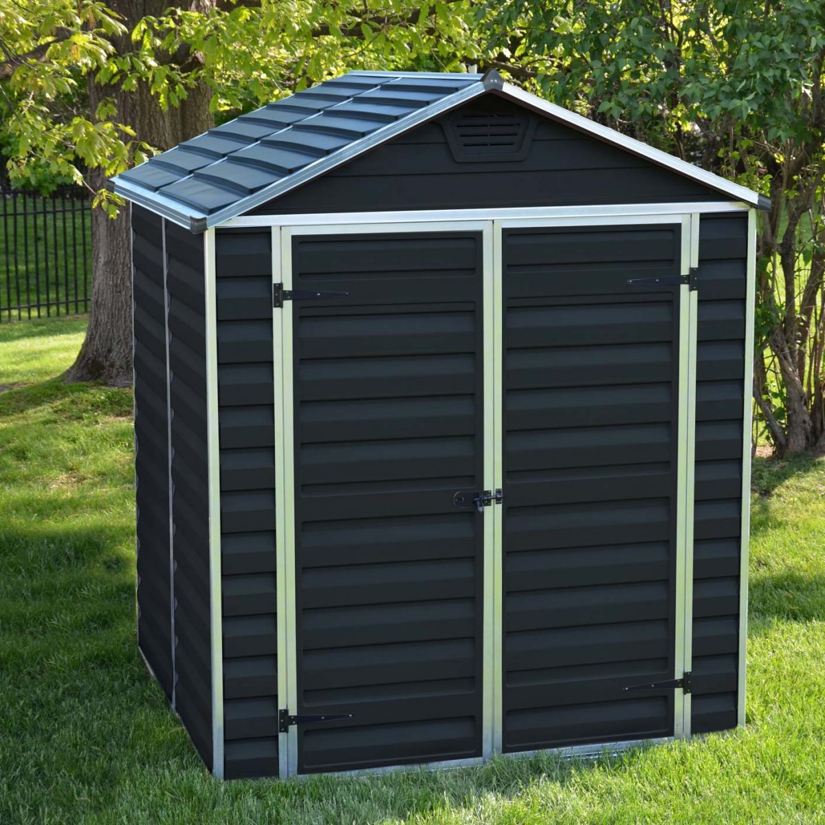 PALRAM SKYLIGHT 6'x5' GARDEN SHED