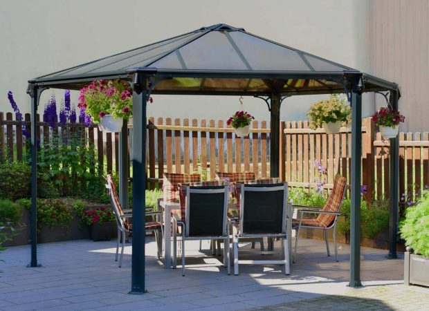 MONACO GAZEBO KIT 4.5m dia