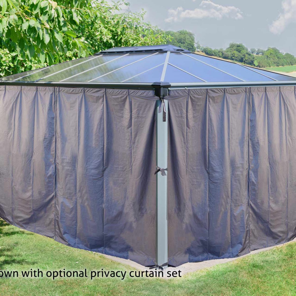 Martinique_4300_Gazebo_Palram_8302_Curtains1