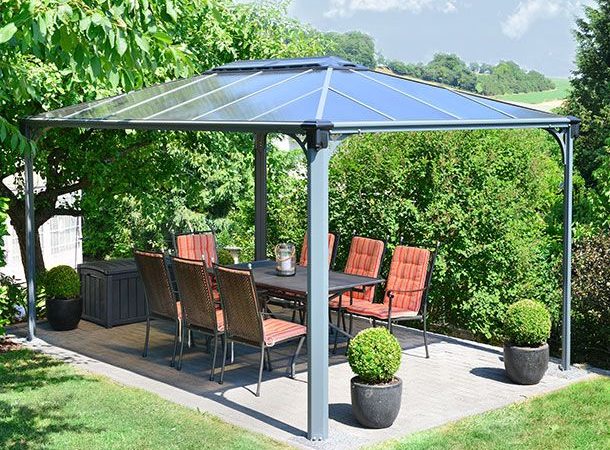 MARTINIQUE GAZEBO 4.3mx3m