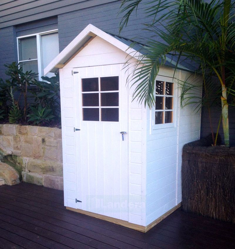 CEDAR SHED WINDSOR 4x6ft 1.3mx1.8m