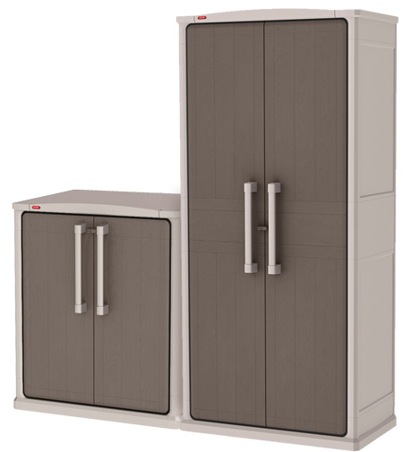 New Outdoor Storage Cabinets Landera, Plastic Outdoor Storage Cupboards