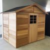 CEDAR SHED HYLAND 8x6ft – 2.5mx1.8m