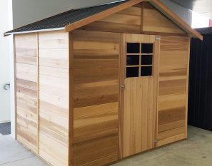CEDAR SHED HYLAND 8x6ft - 2.5mx1.8m