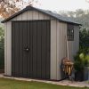 KETER OAKLAND 757 GARDEN SHED 2.3mx2.2m