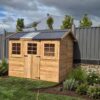 Hazel-shed-install