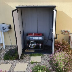 Highstore-generator-shed