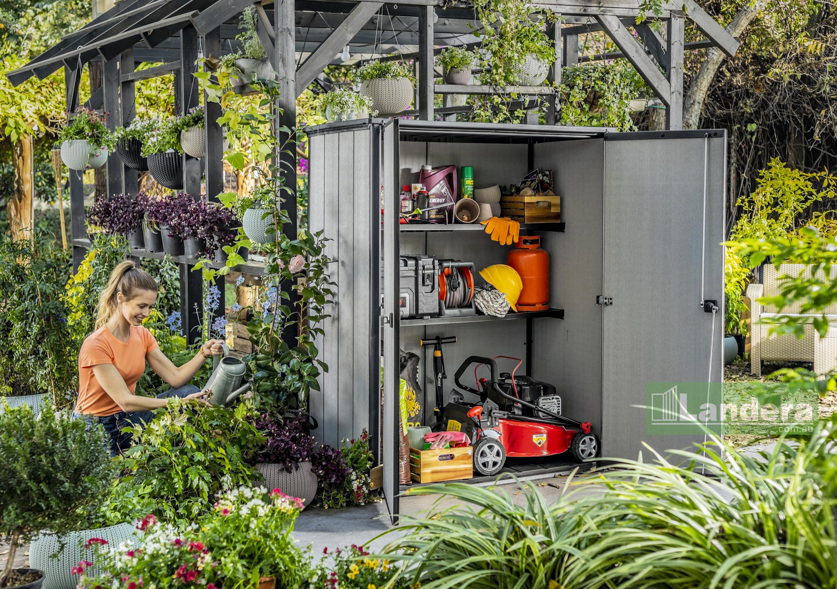 KETER HIGH STORE 1.4mx0.8m