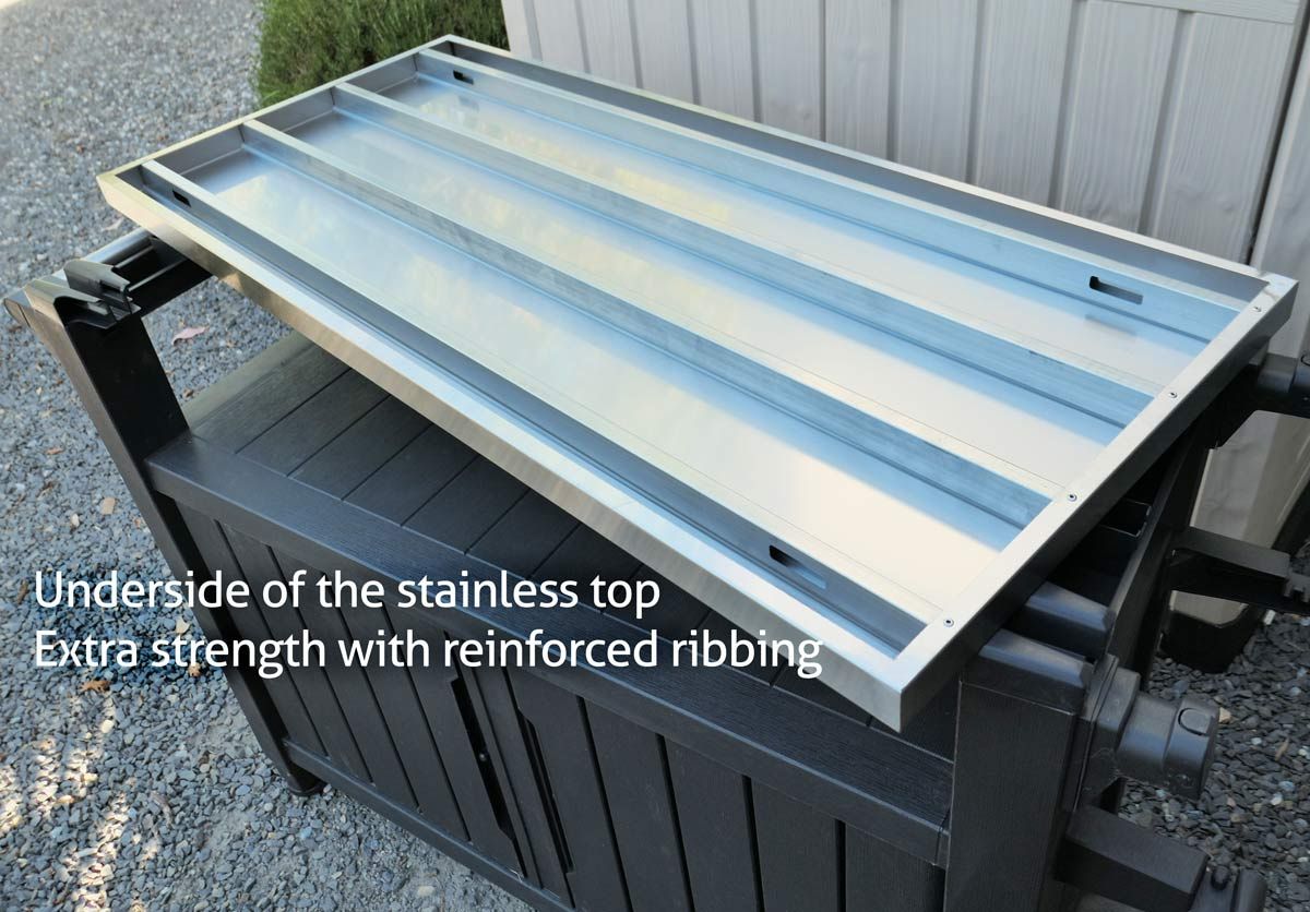 KETER UNITY XL BBQ STORAGE/WORK TABLE