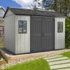 KETER OAKLAND 1175 SHED 3.5mx2.3m
