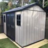 Keter-Oakland-1175-Garden-Shed-install