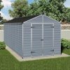 MAZE SKYLIGHT 8×17 GARDEN SHED 2.3mx5.3m