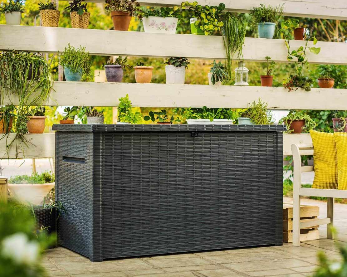KETER JAVA STORAGE BOX 870L